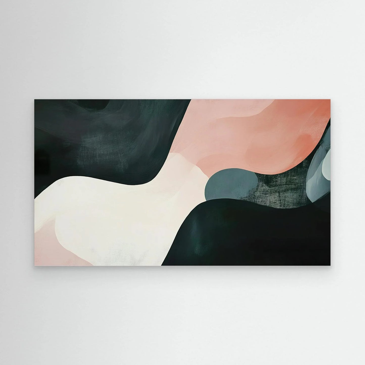 Flowing absence Canvas Print Robussi