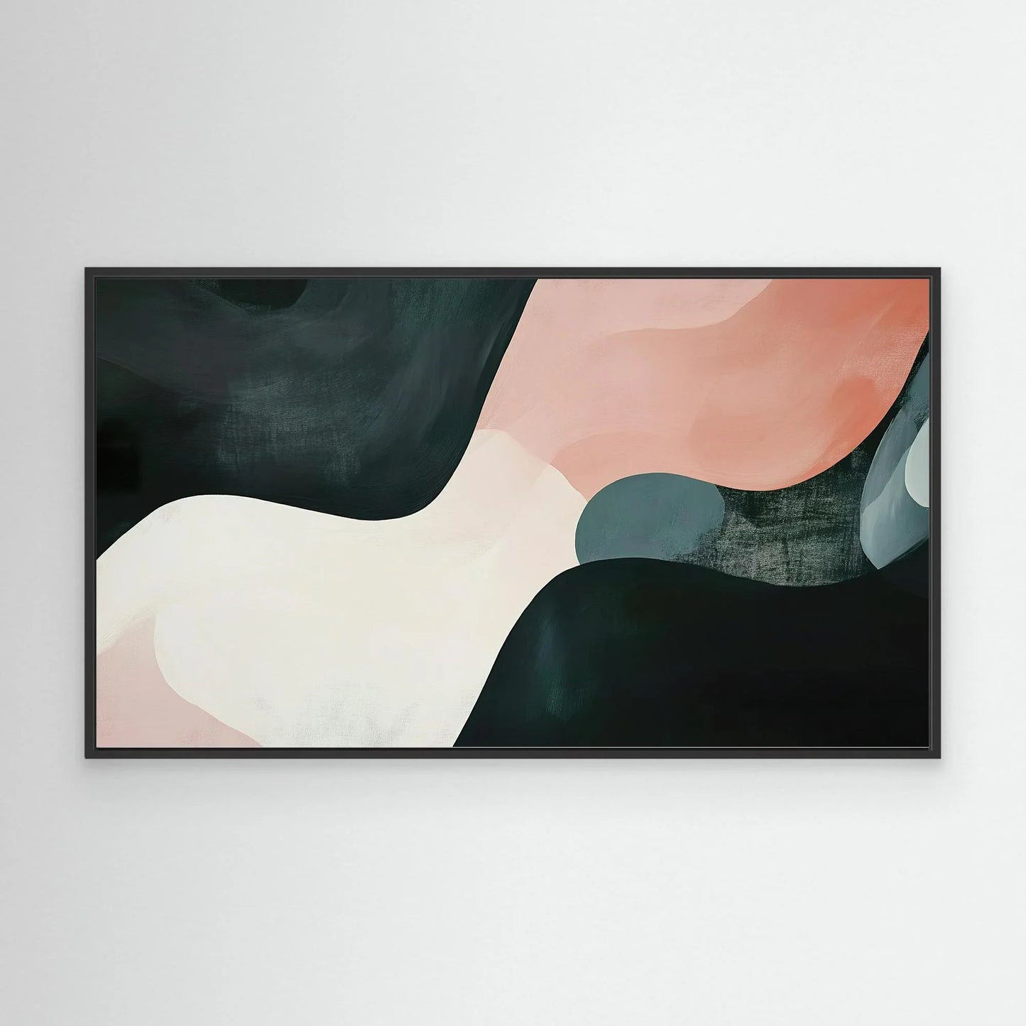 Flowing absence Canvas Print Robussi