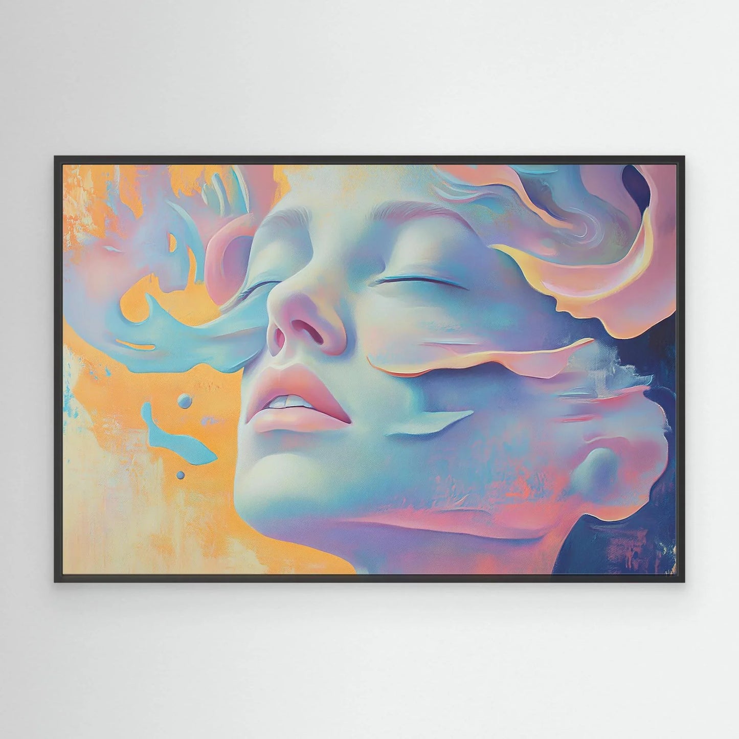 Flowing Canvas Print Robussi