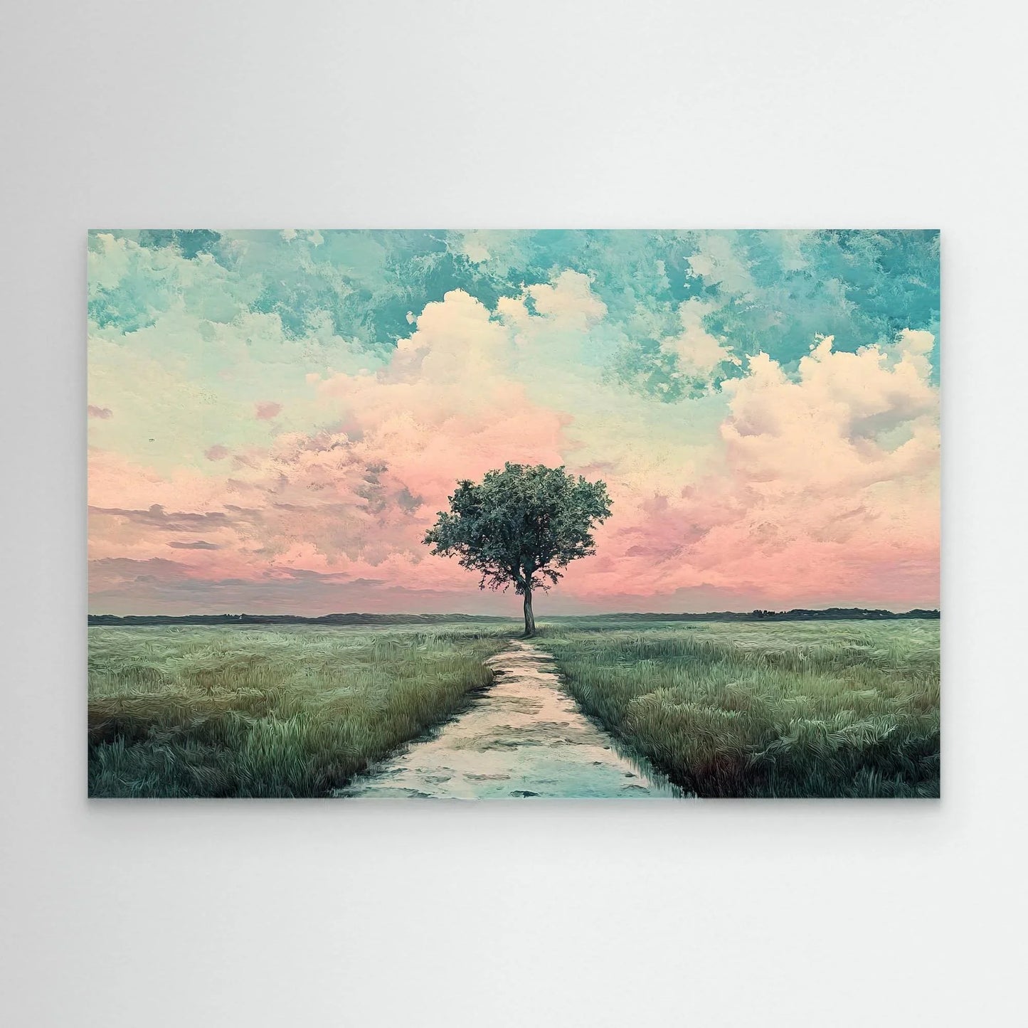 Forbidden Tree Canvas Print Robussi