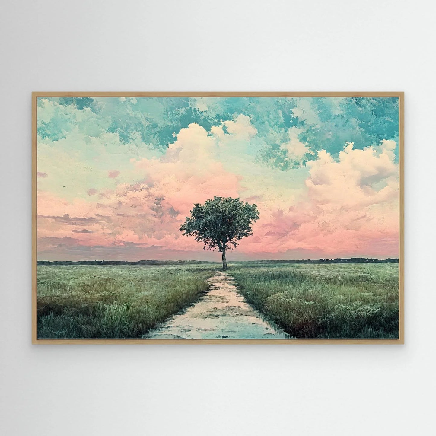 Forbidden Tree Canvas Print Robussi