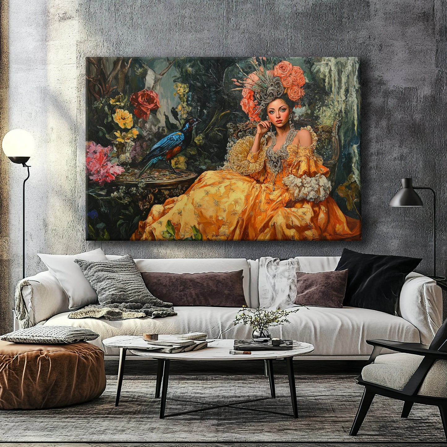 Forest Beauty Canvas Print Printumo