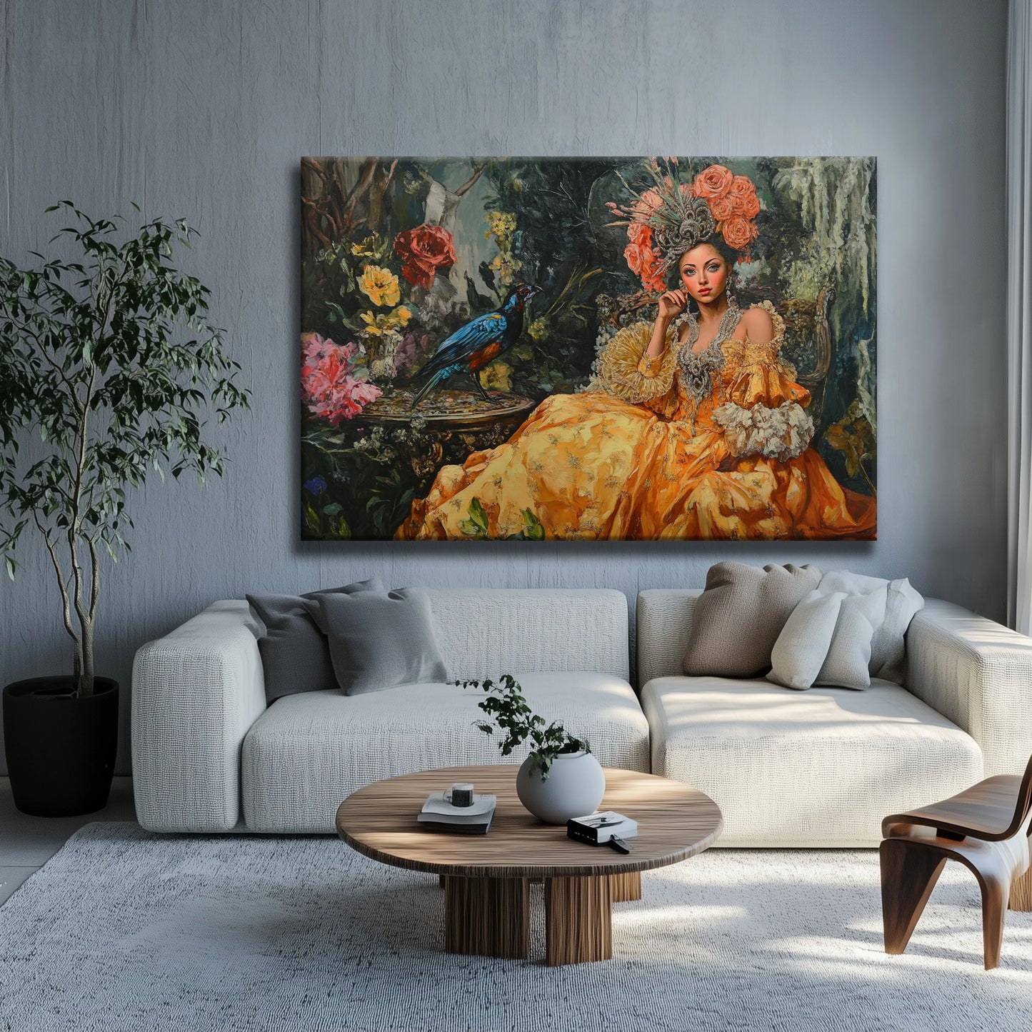 Forest Beauty Canvas Print Printumo