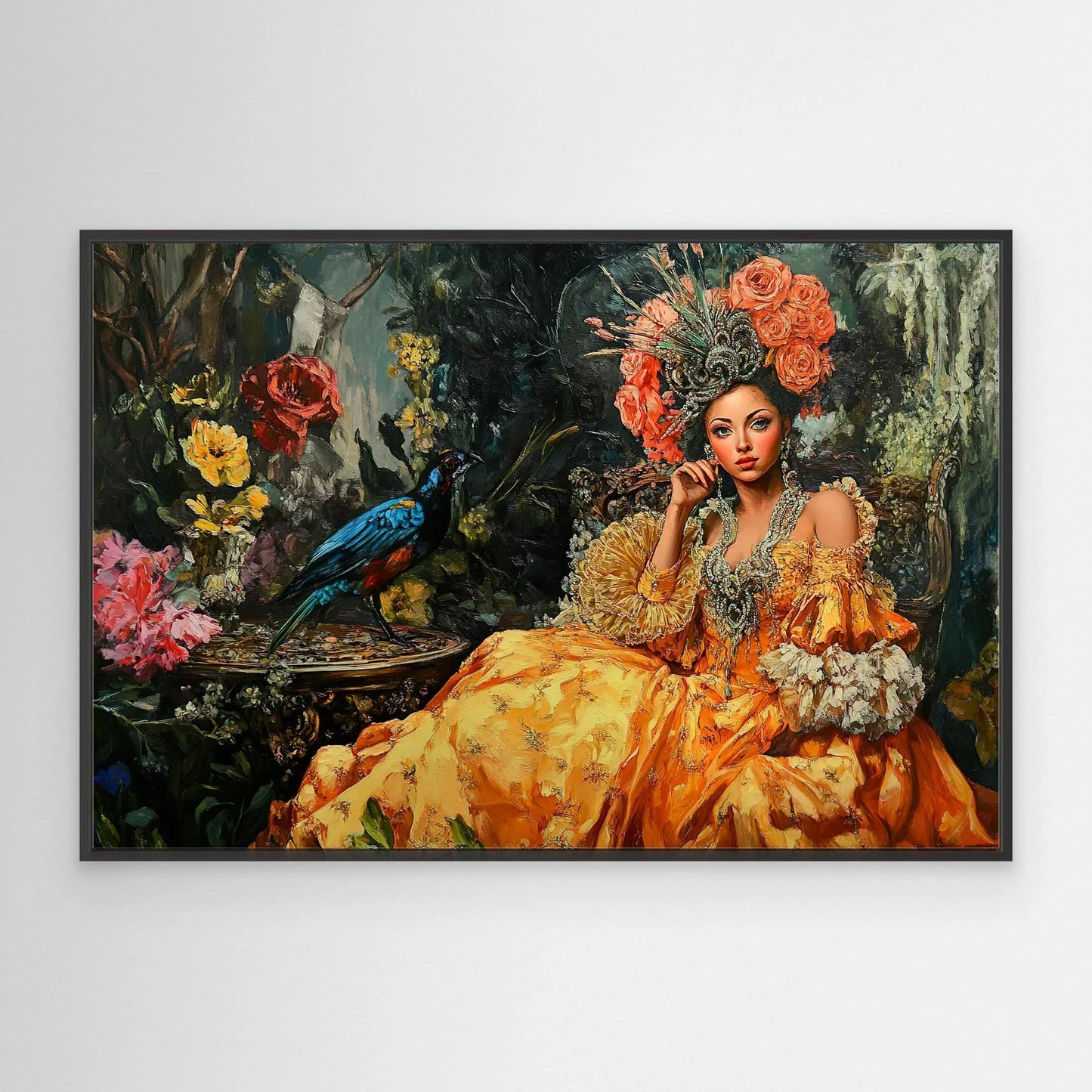 Forest Beauty Canvas Print Printumo