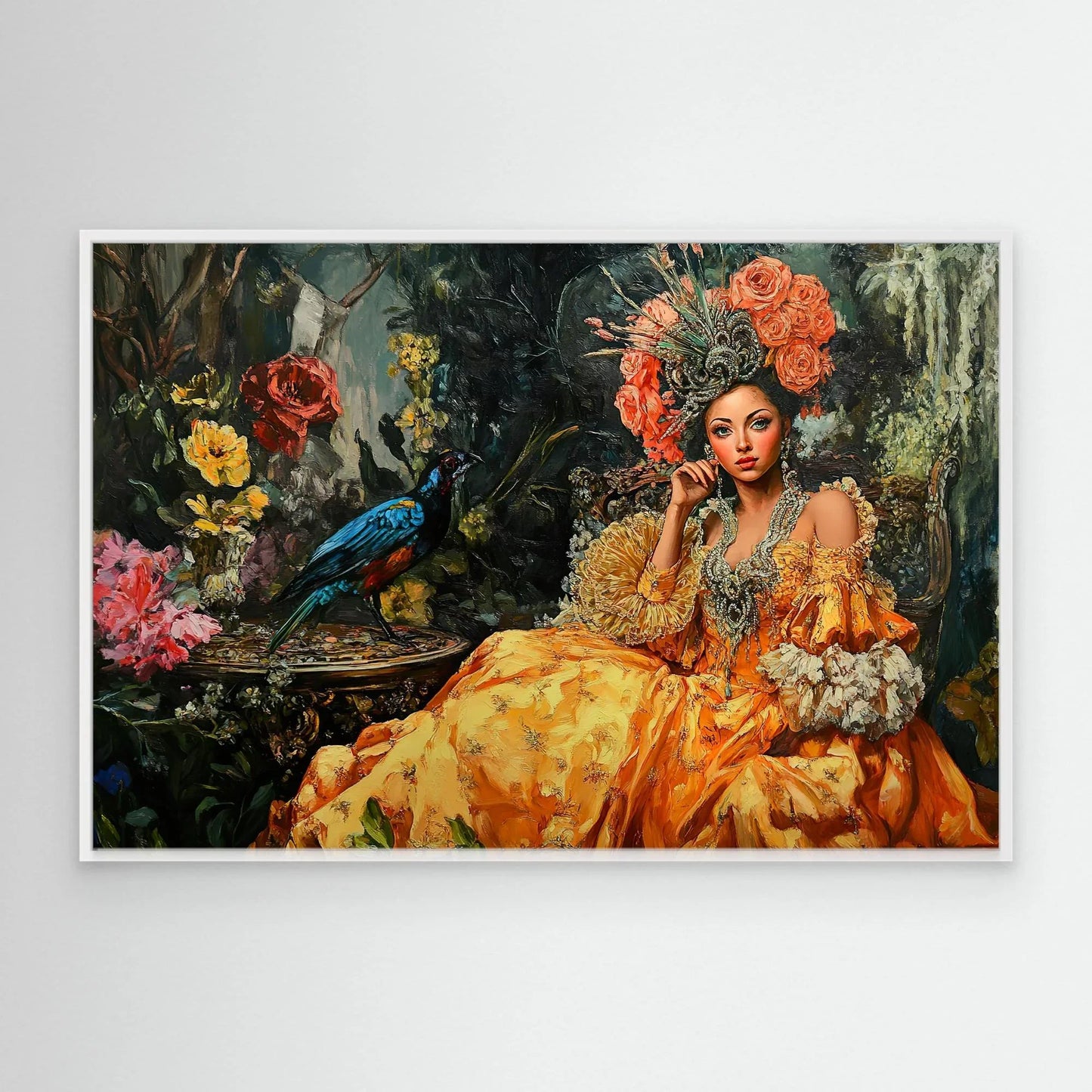 Forest Beauty Canvas Print Printumo
