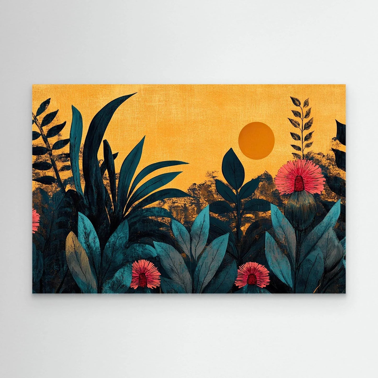 Fruits of the Garden Canvas Print Robussi
