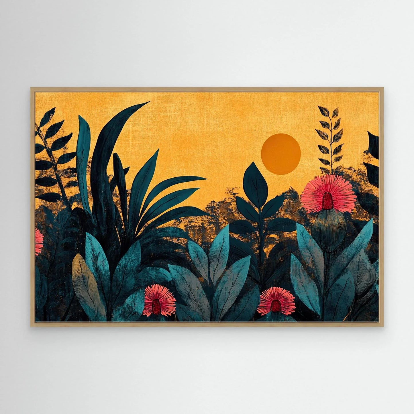 Fruits of the Garden Canvas Print Robussi