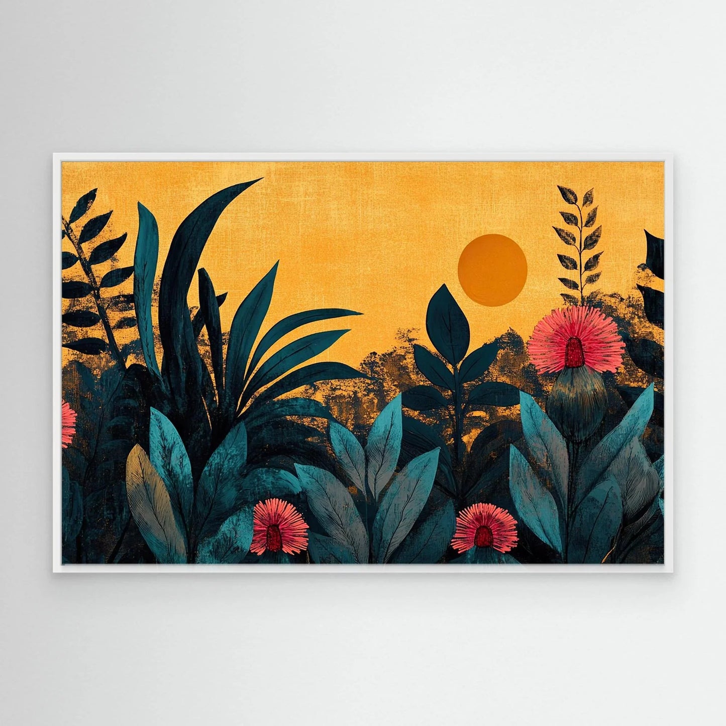 Fruits of the Garden Canvas Print Robussi