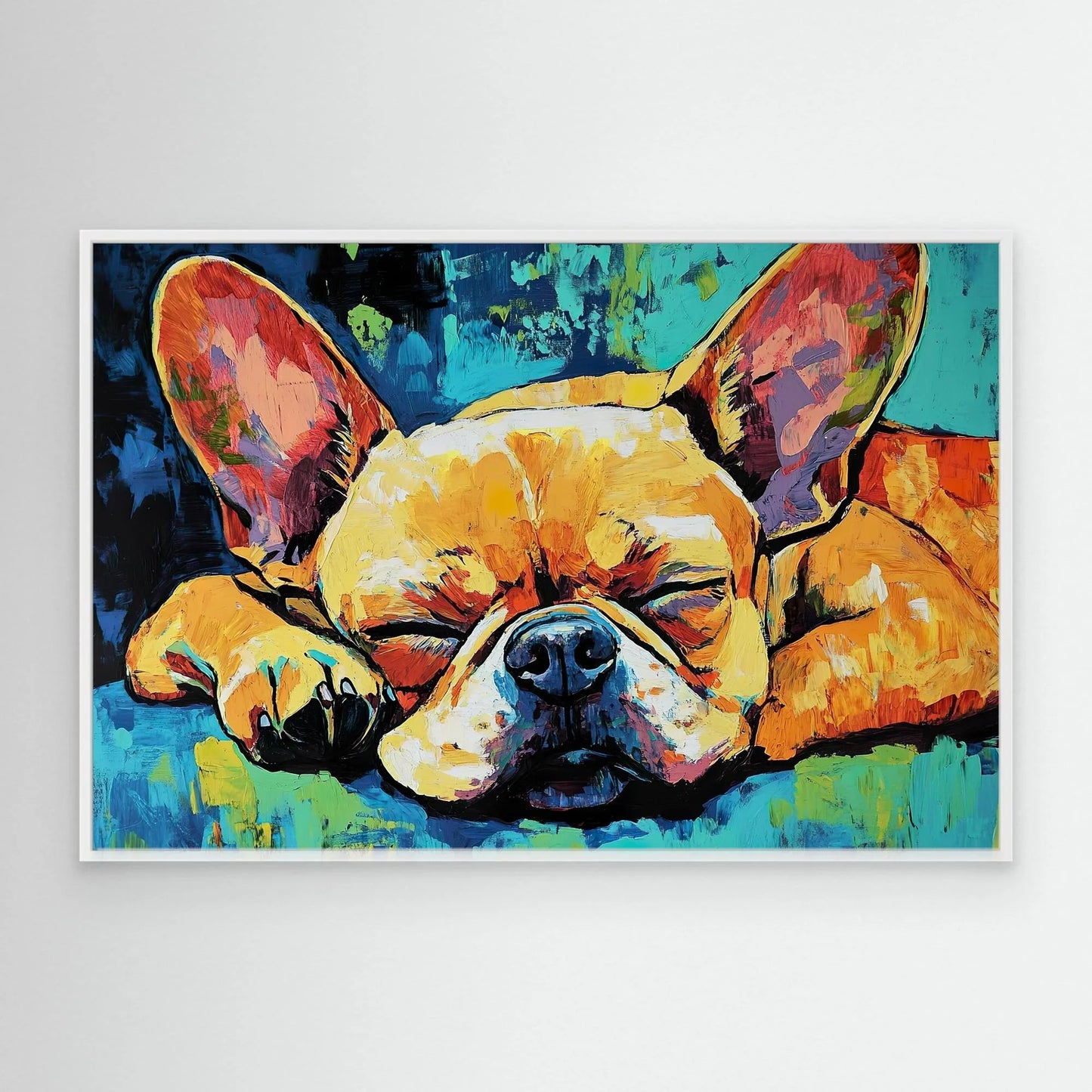 Good Boy Canvas Print Robussi