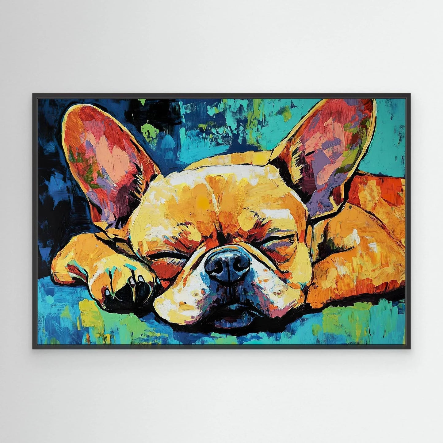 Good Boy Canvas Print Robussi
