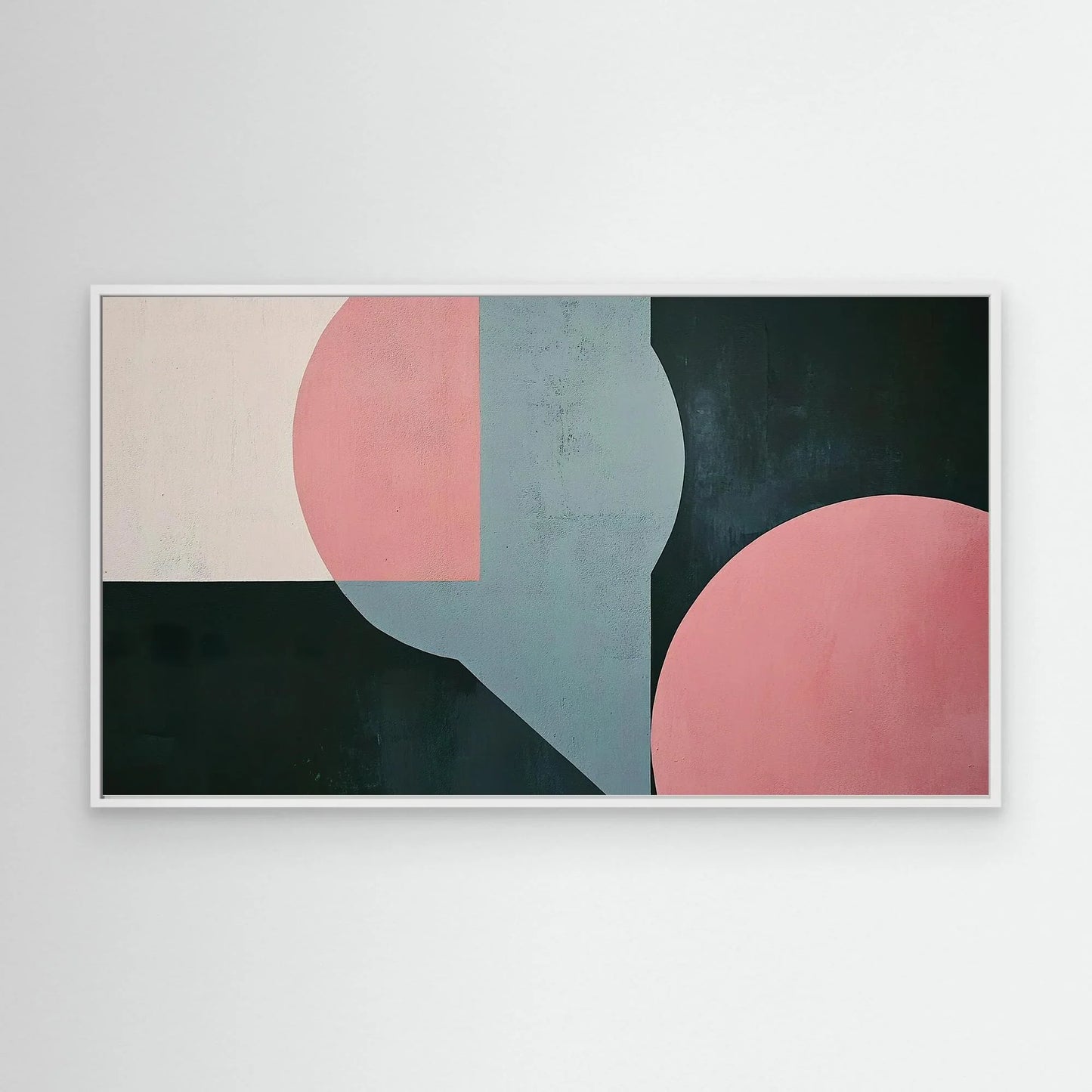 Grey Filter Canvas Print Robussi