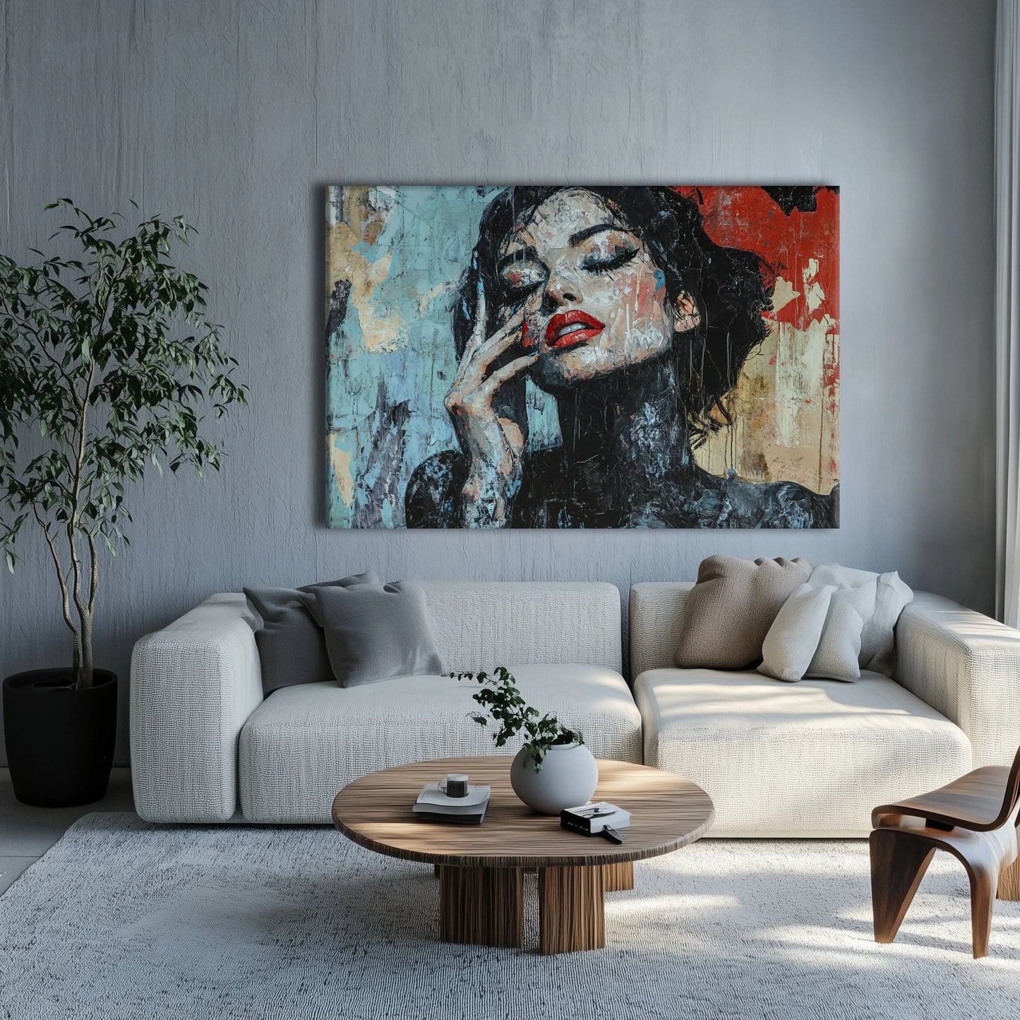 Hangover Canvas Print Robussi