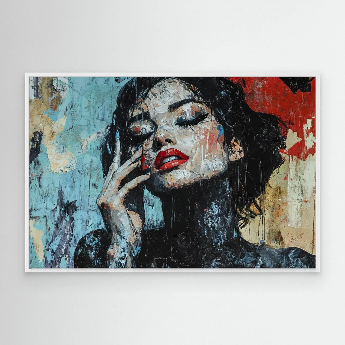 Hangover Canvas Print Robussi