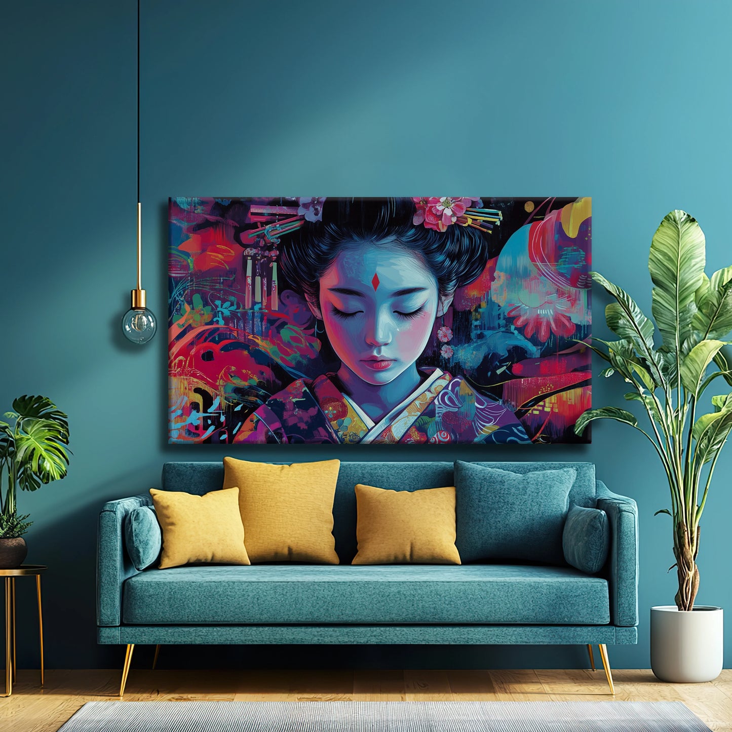 Harmless Beauty Canvas Print Robussi