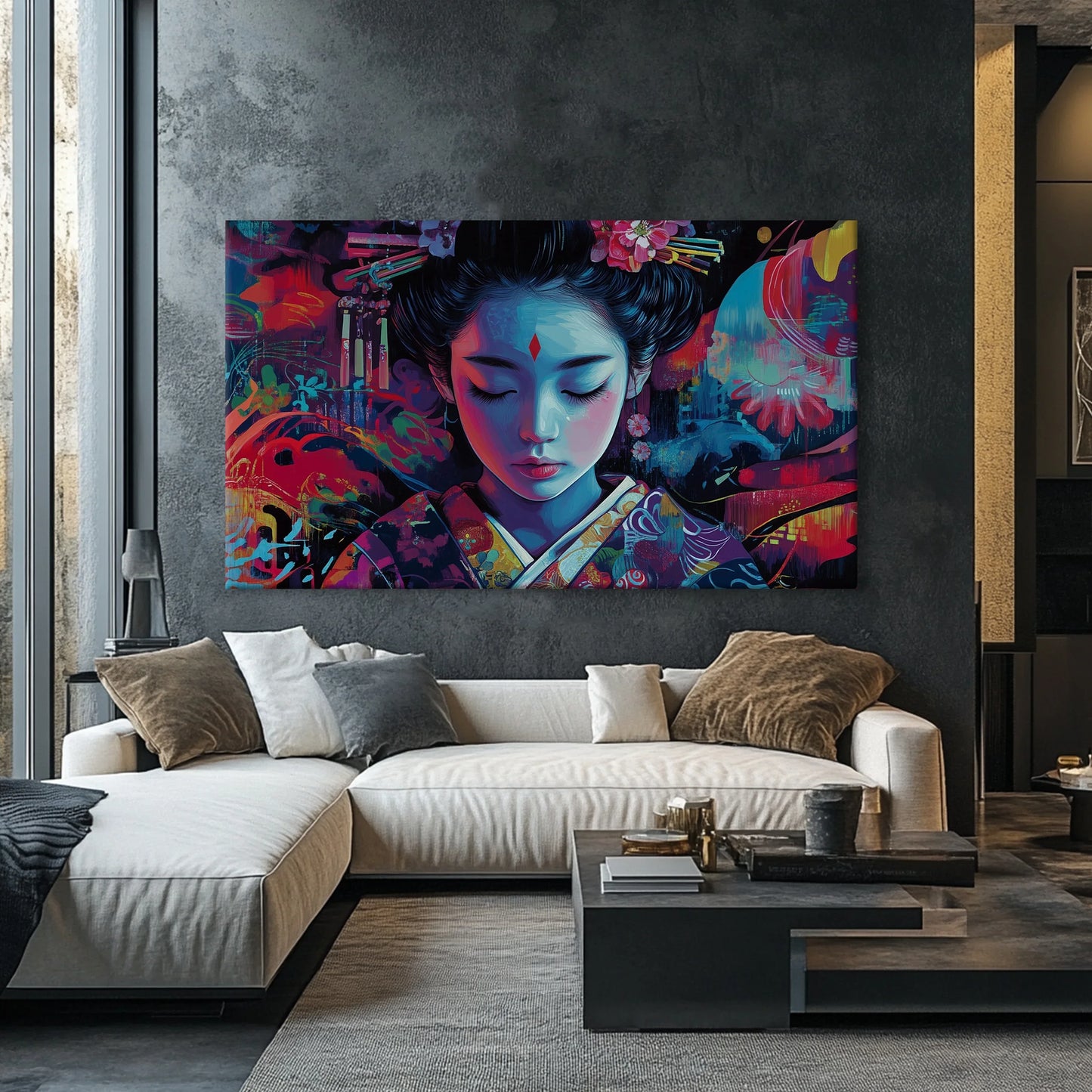Harmless Beauty Canvas Print Robussi