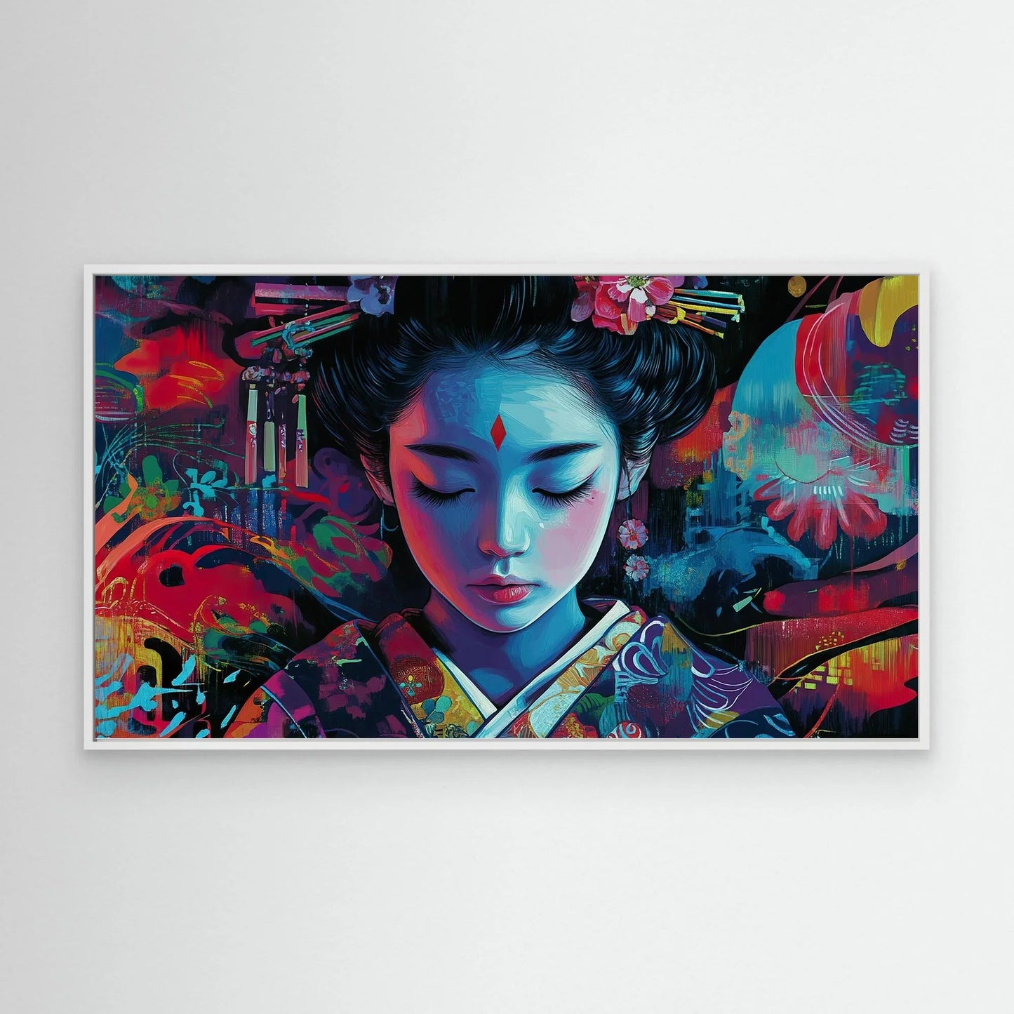 Harmless Beauty Canvas Print Robussi