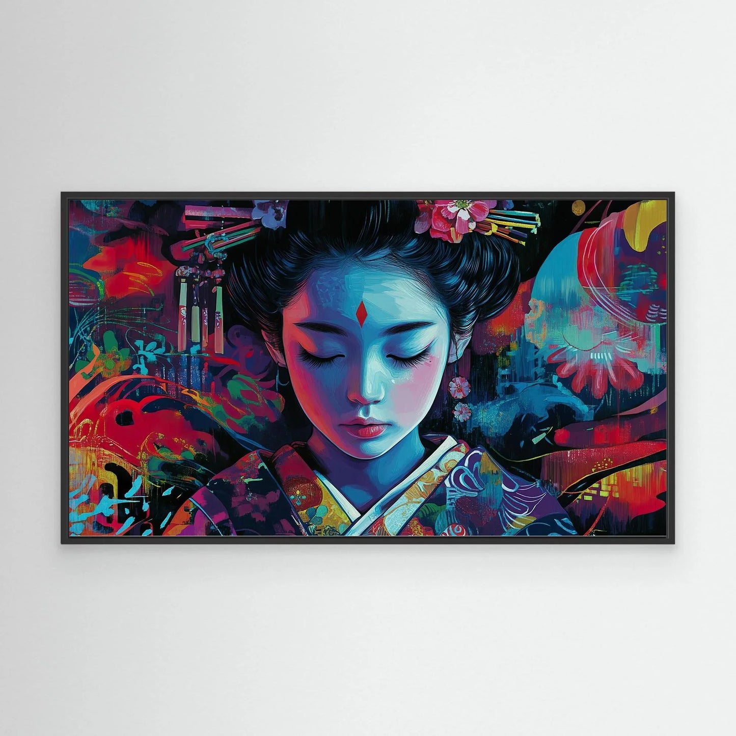 Harmless Beauty Canvas Print Robussi