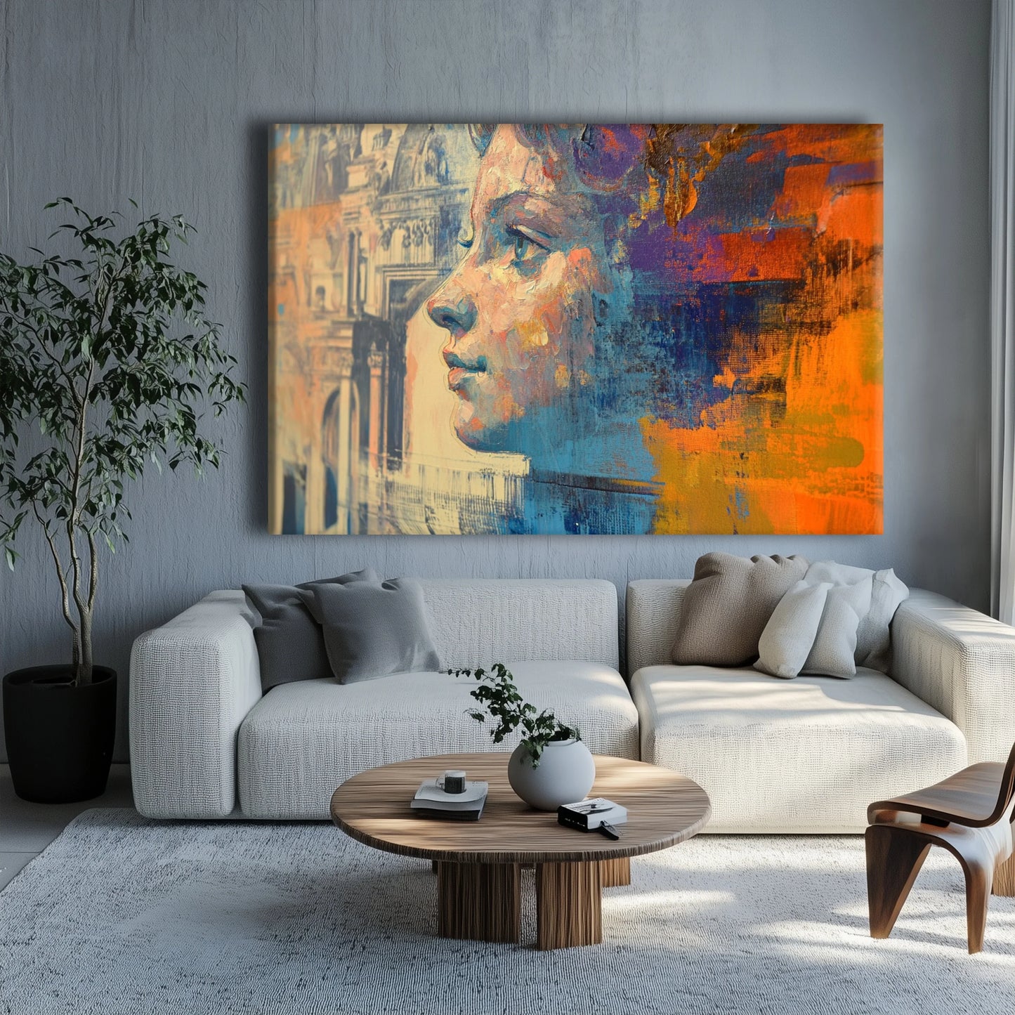 Hopes Awaiting Canvas Print Printumo