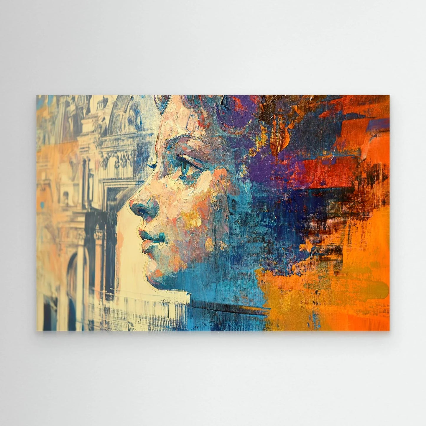 Hopes Awaiting Canvas Print Printumo