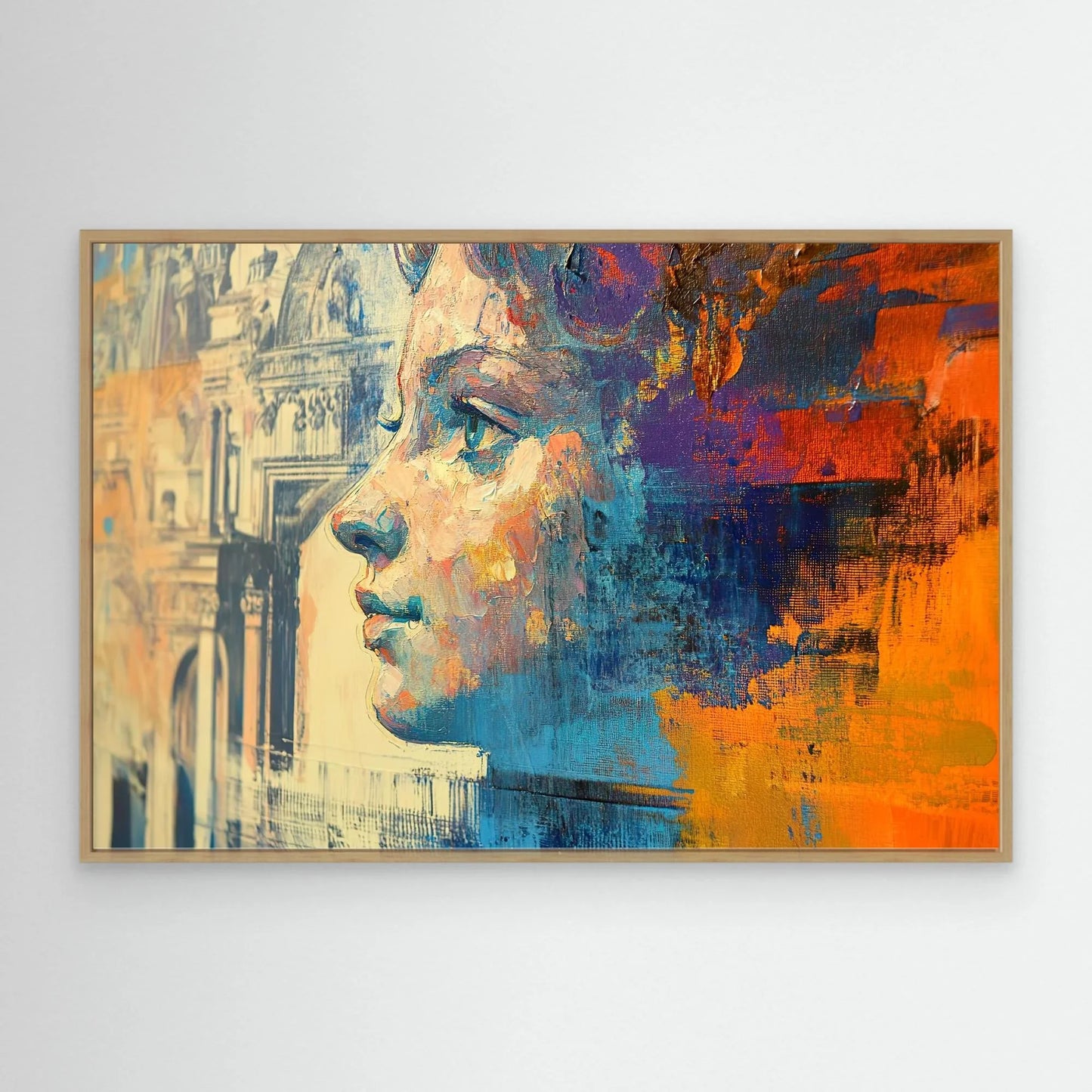 Hopes Awaiting Canvas Print Printumo