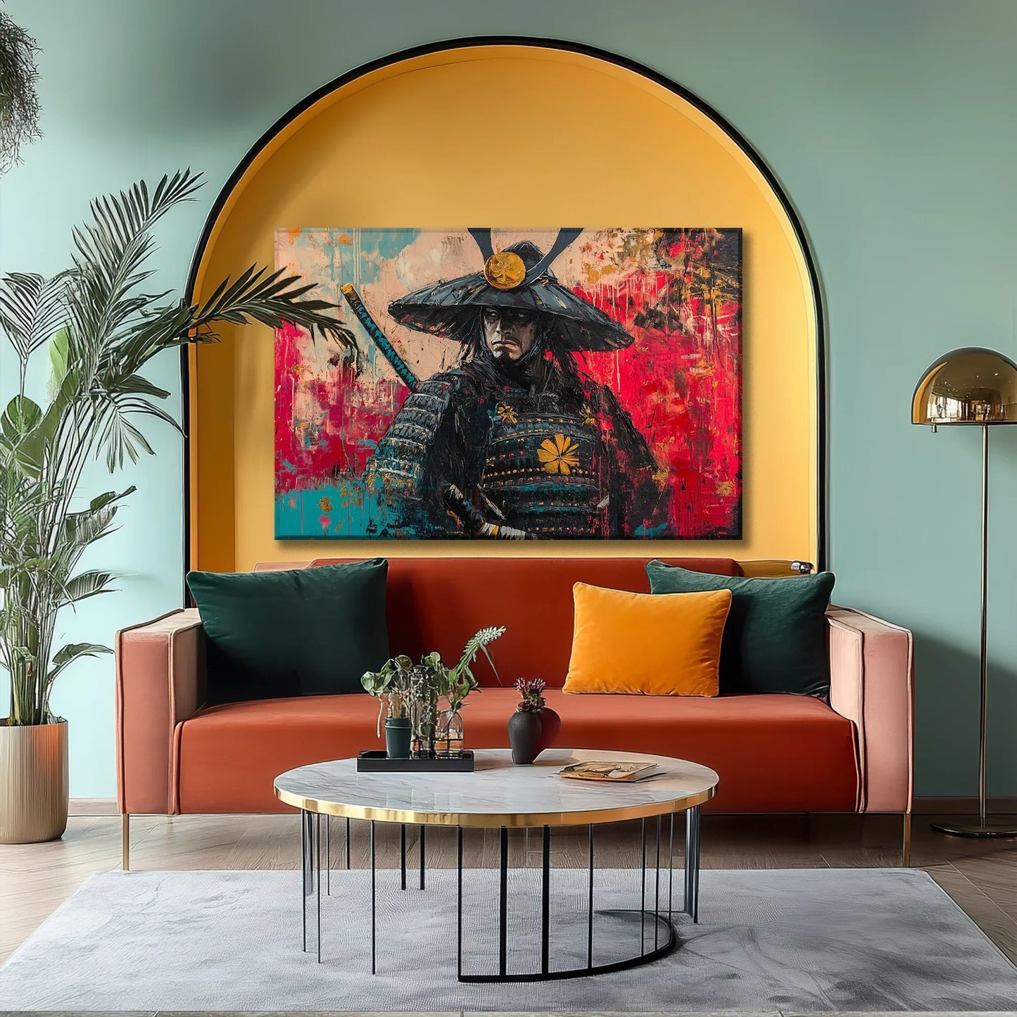 Hunter of the East Canvas Print Robussi