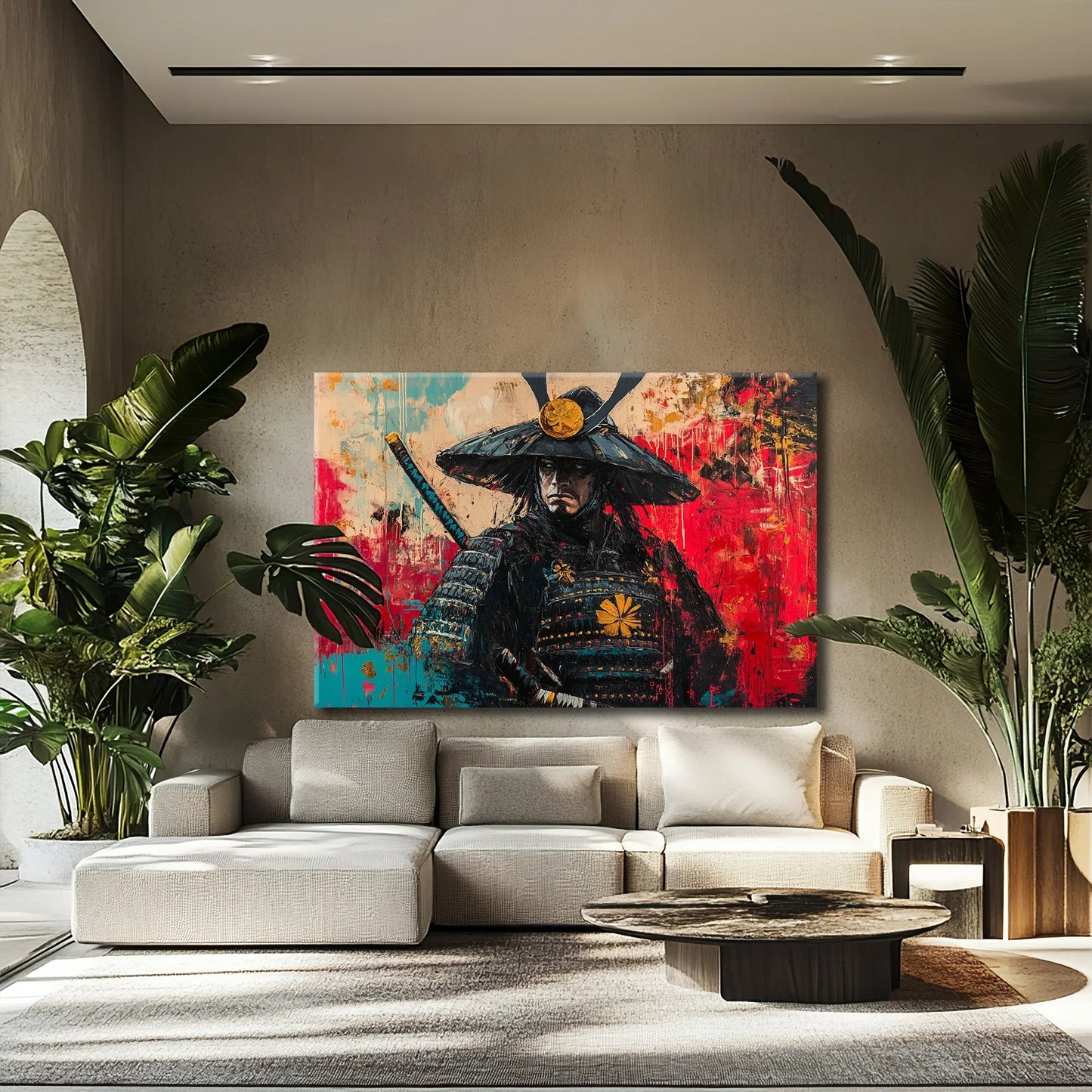 Hunter of the East Canvas Print Robussi