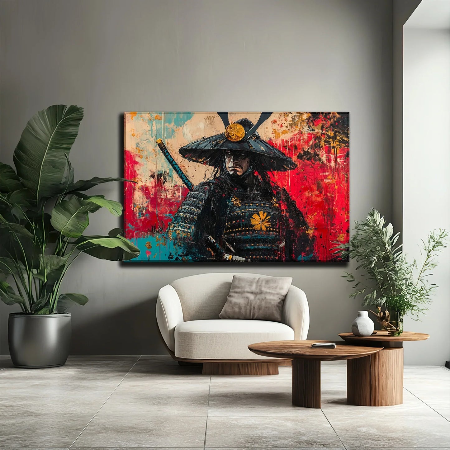 Hunter of the East Canvas Print Robussi