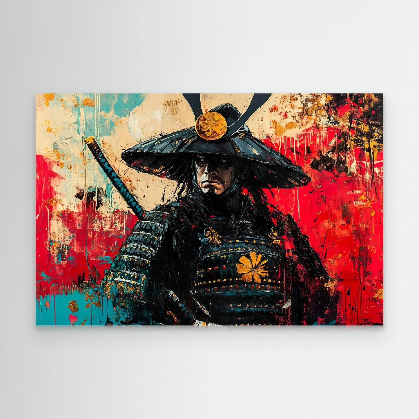 Hunter of the East Canvas Print Robussi