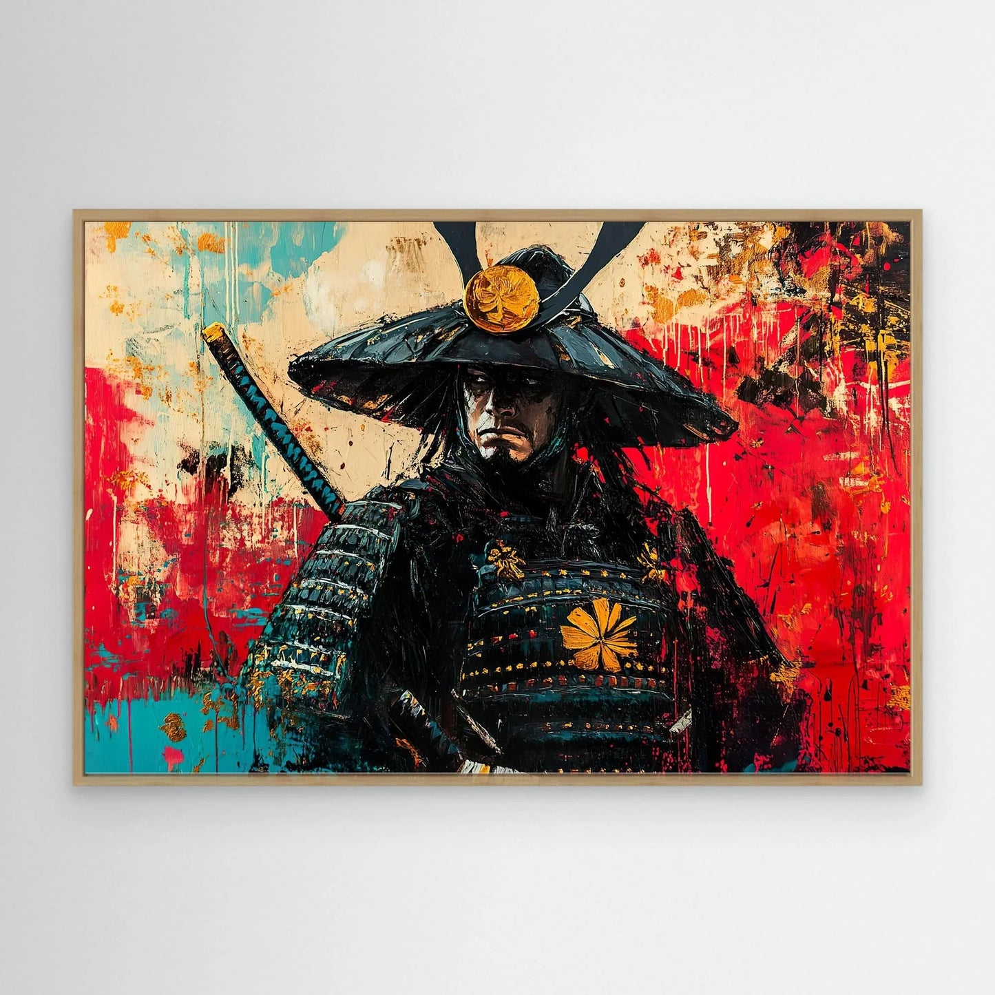 Hunter of the East Canvas Print Robussi