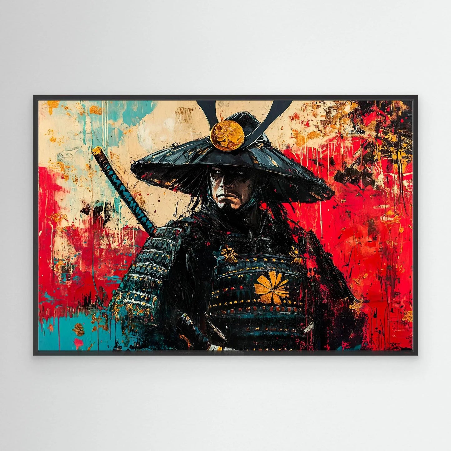 Hunter of the East Canvas Print Robussi