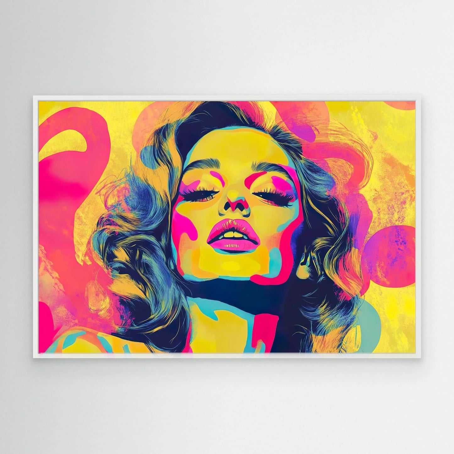 Illuminated Canvas Print Robussi