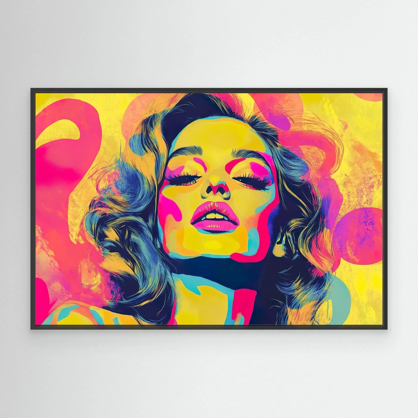 Illuminated Canvas Print Robussi