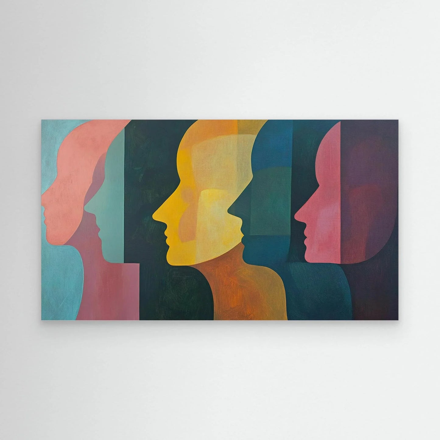 Individual Similarity Canvas Print Robussi