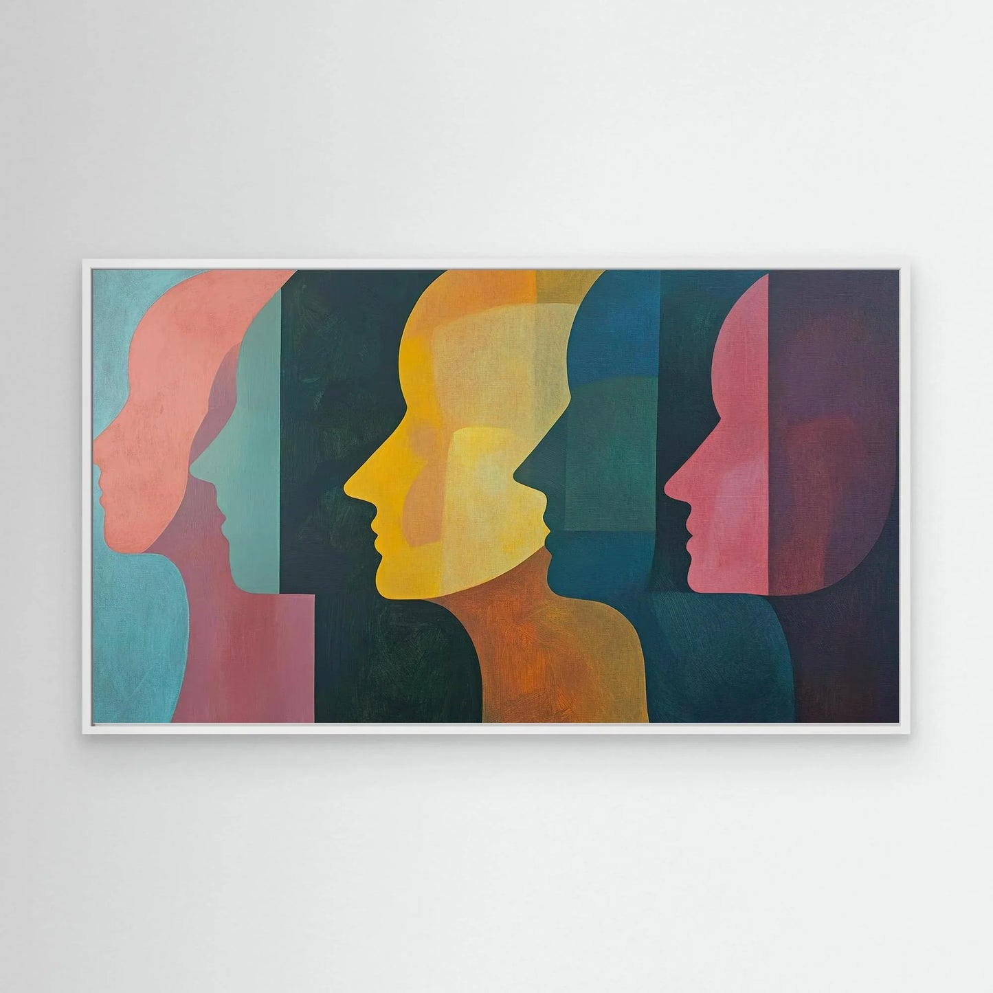 Individual Similarity Canvas Print Robussi