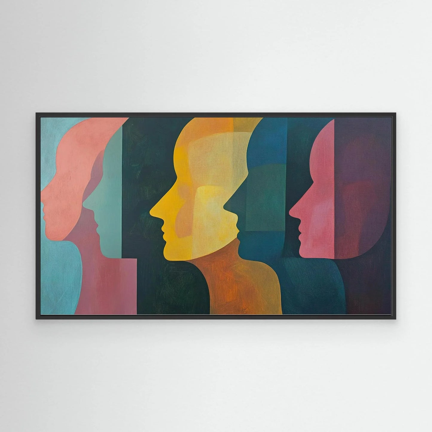 Individual Similarity Canvas Print Robussi