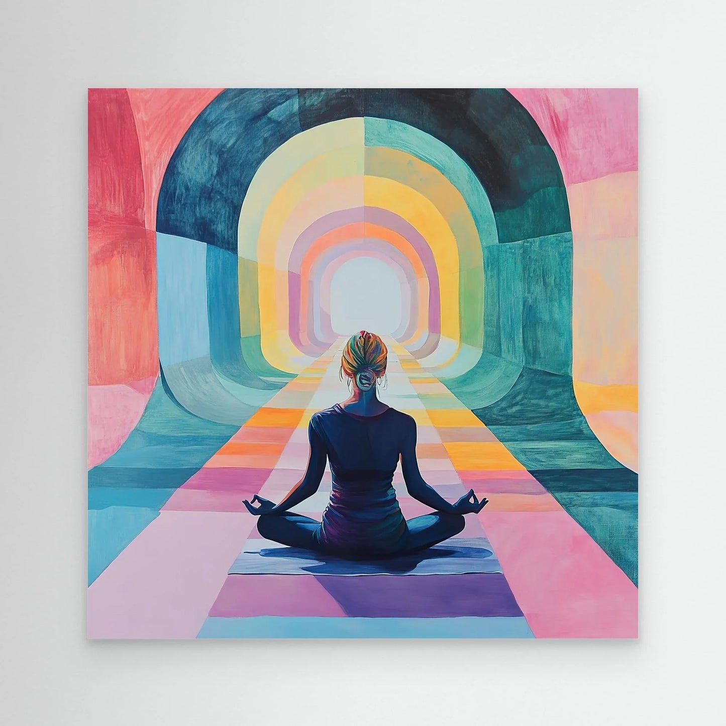 Interstellar Meditation Canvas Print Robussi