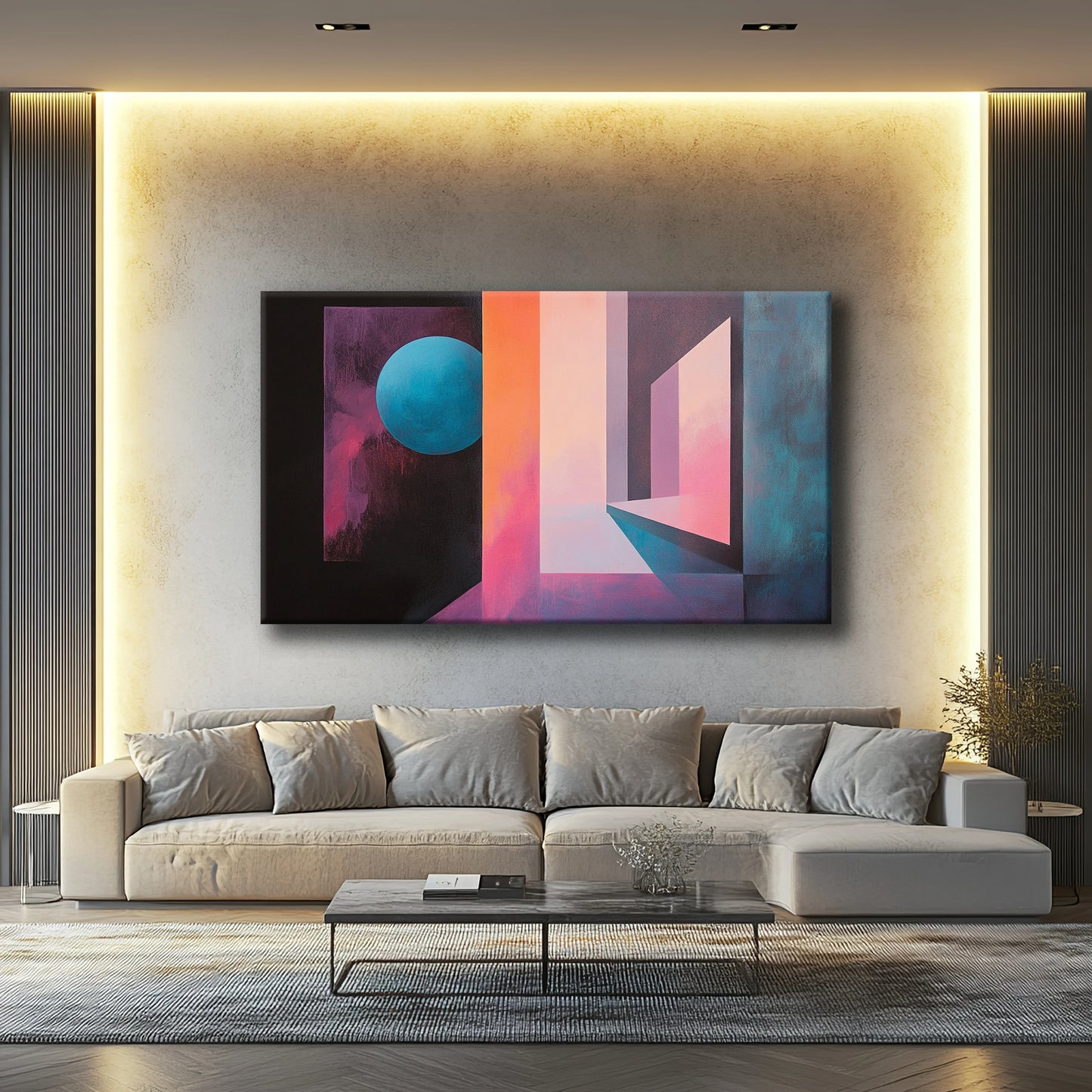 Interstellar Canvas Print Robussi