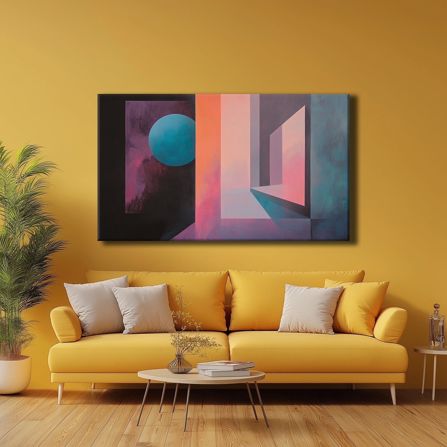 Interstellar Canvas Print Robussi