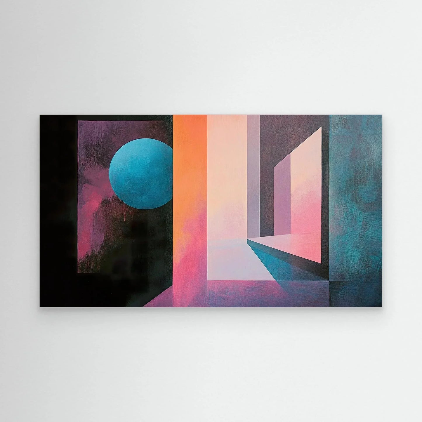 Interstellar Canvas Print Robussi