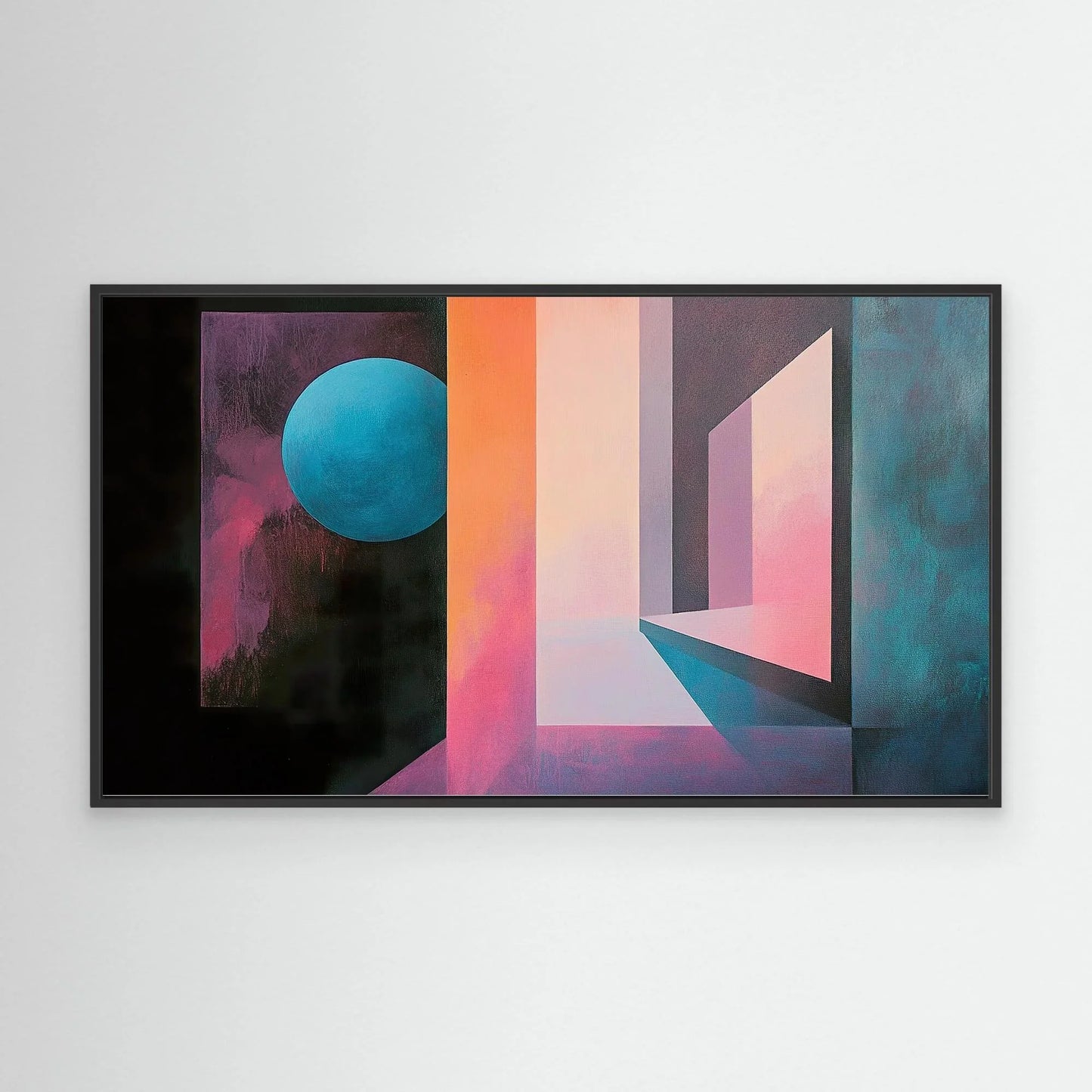 Interstellar Canvas Print Robussi