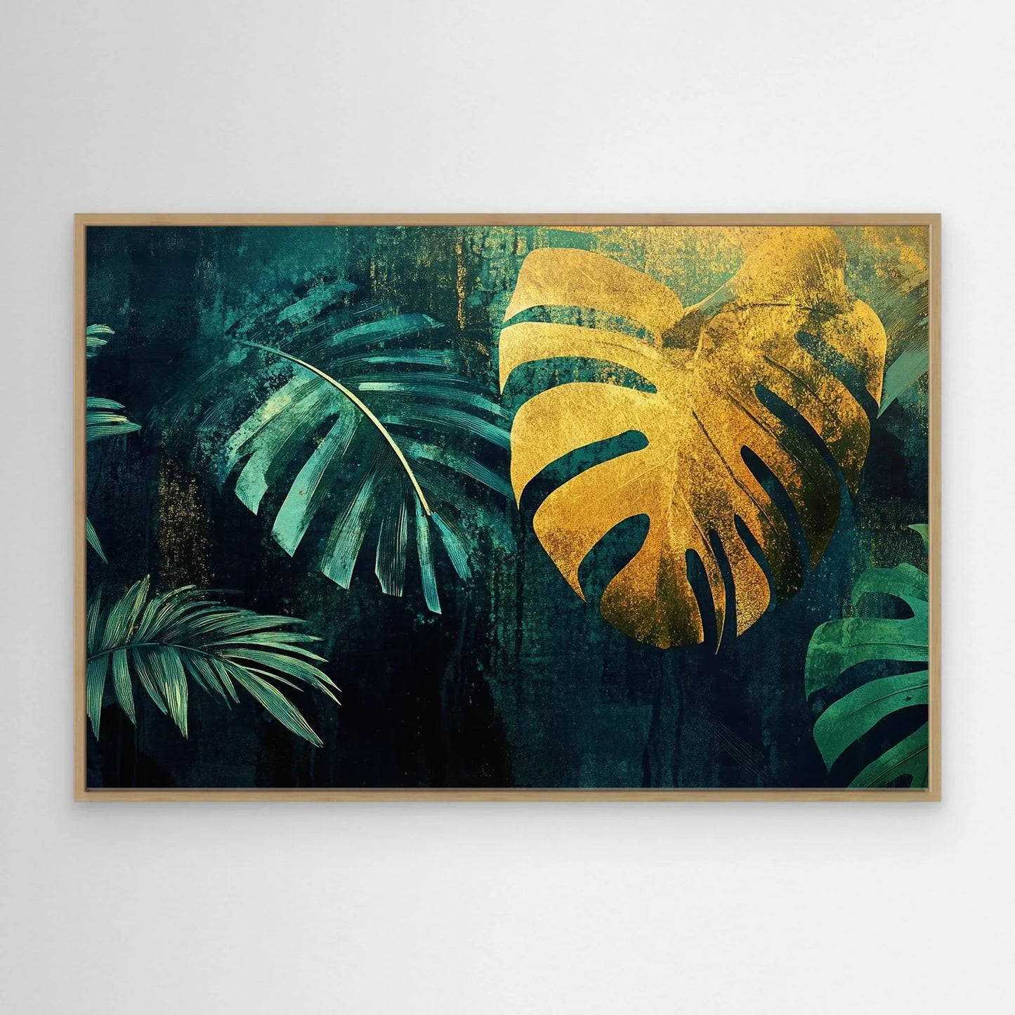 Into the Shadows Canvas Print Robussi