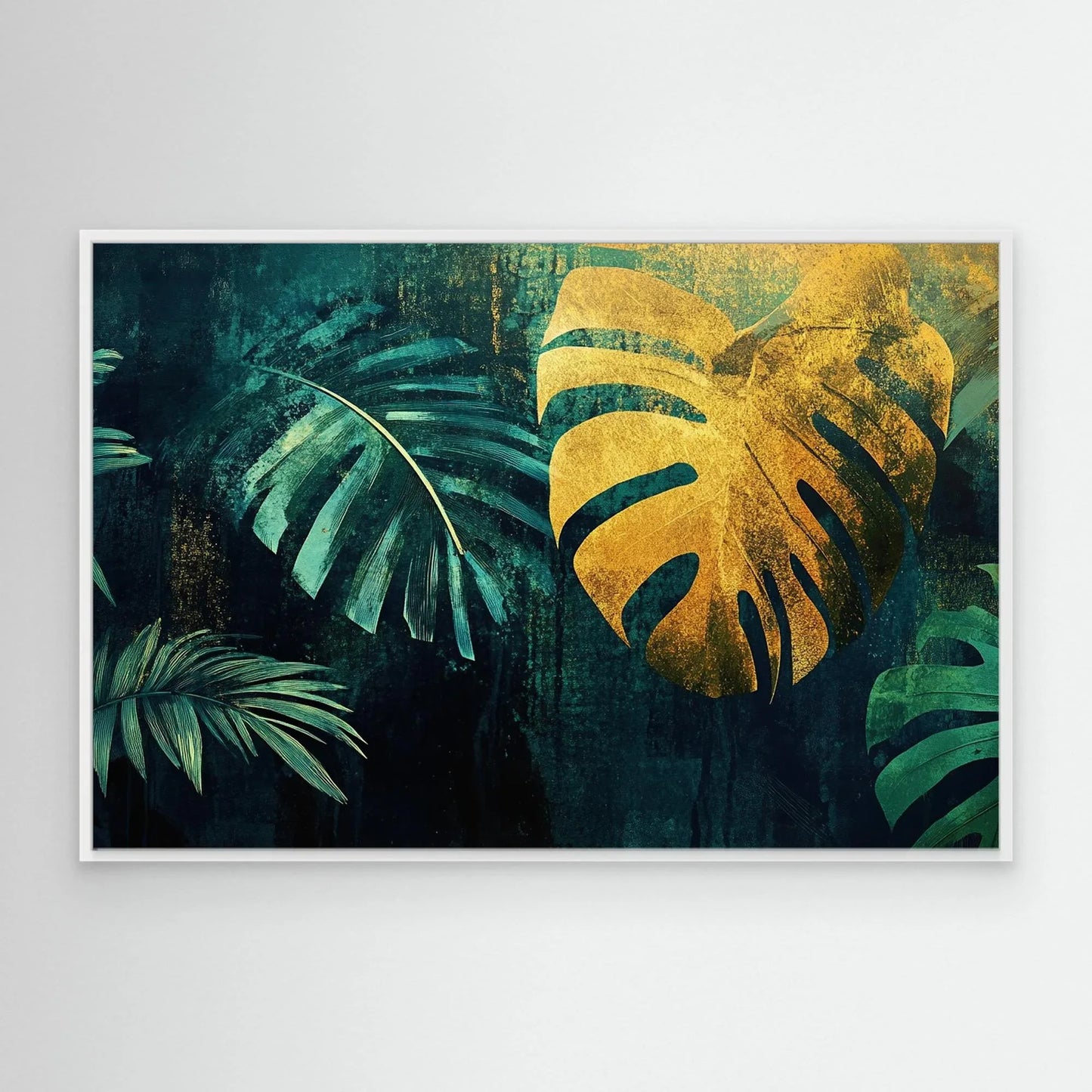 Into the Shadows Canvas Print Robussi