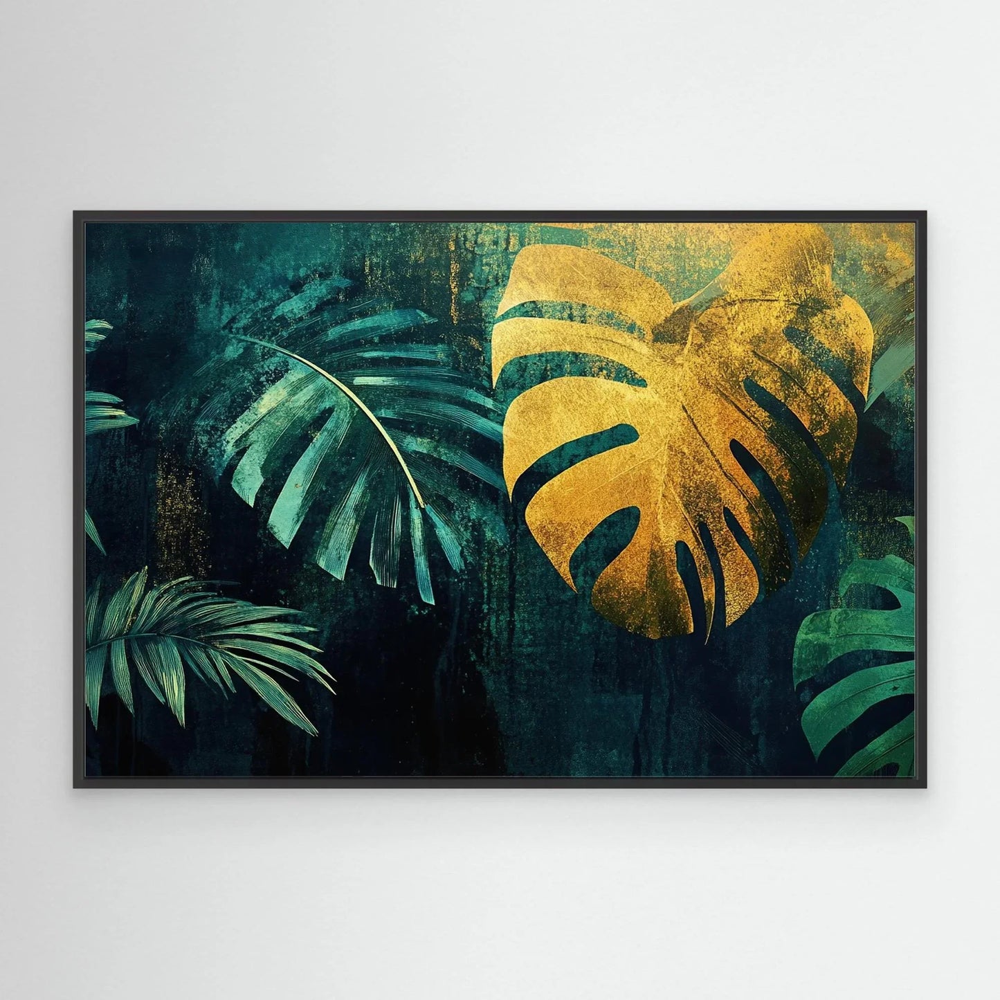 Into the Shadows Canvas Print Robussi