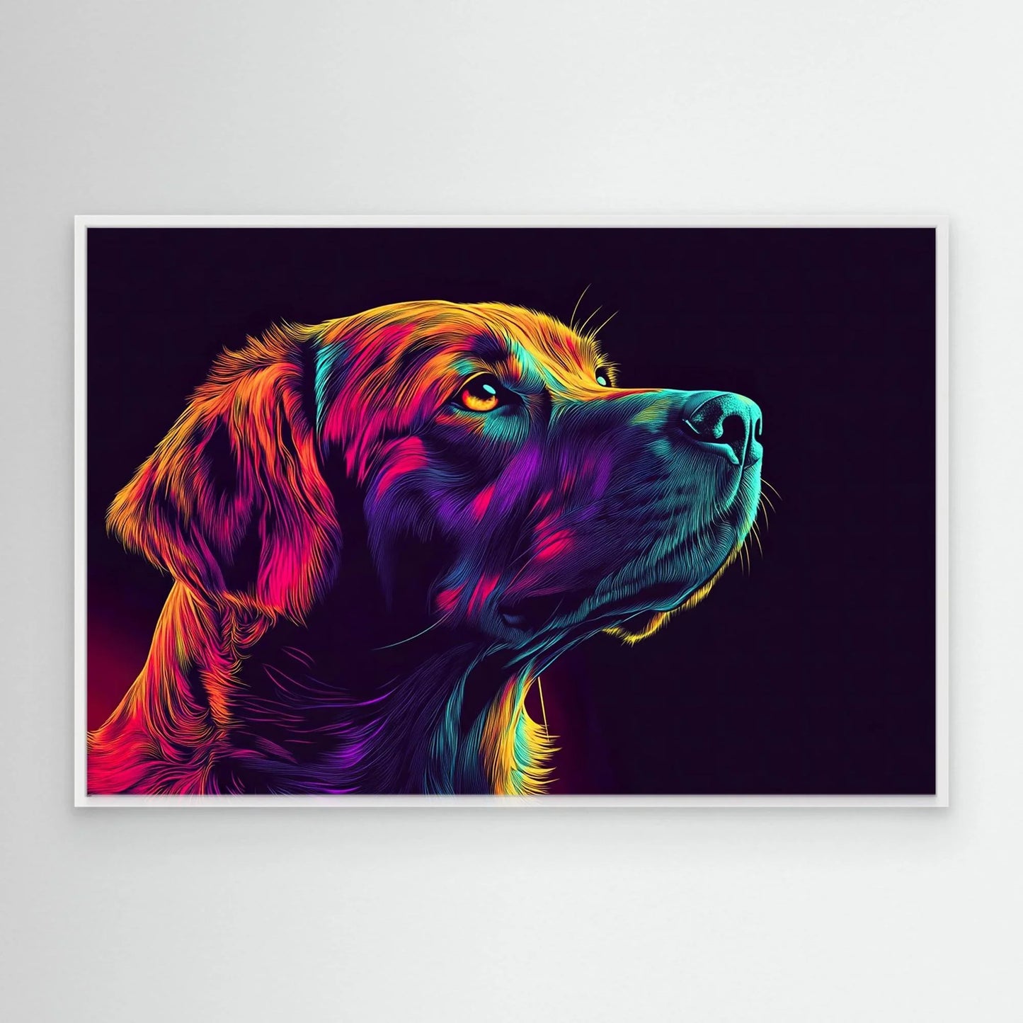 Into the Spotlight Canvas Print Robussi