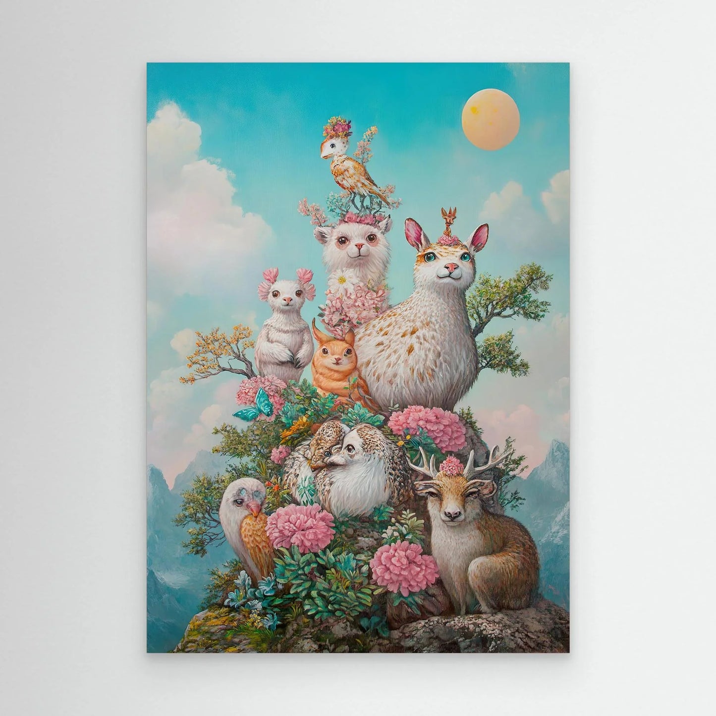 King's Landing Canvas Print Robussi