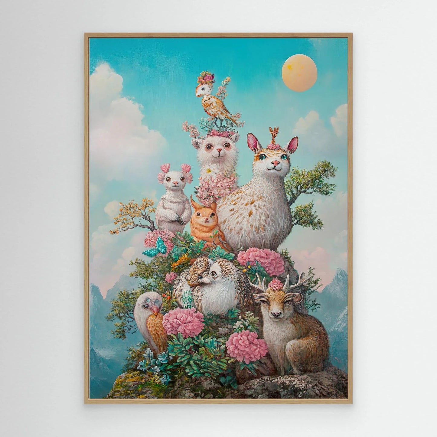 King's Landing Canvas Print Robussi