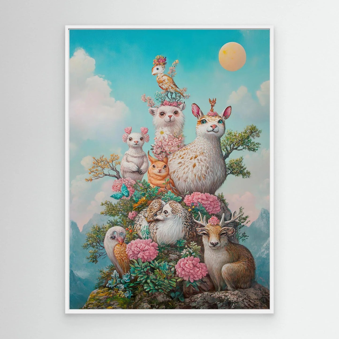 King's Landing Canvas Print Robussi