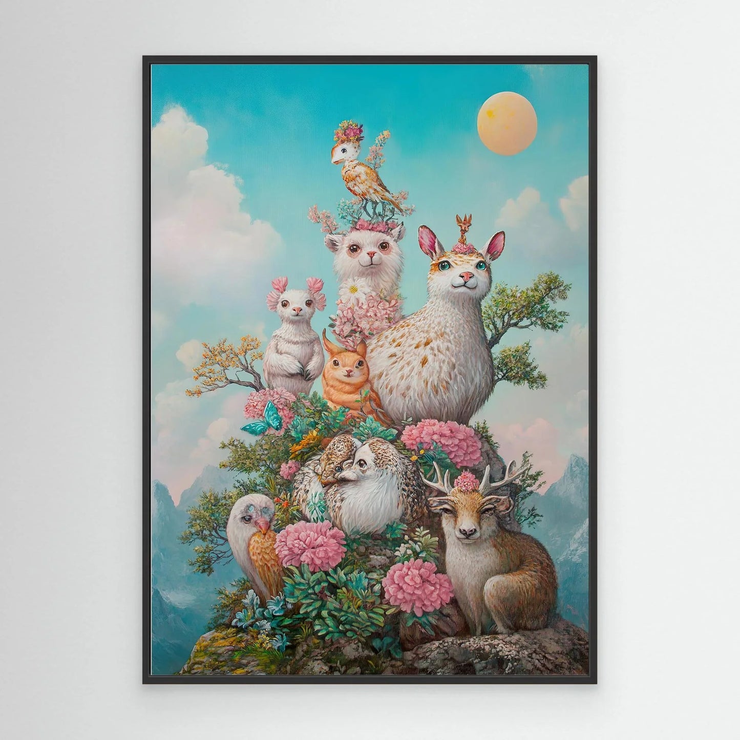 King's Landing Canvas Print Robussi