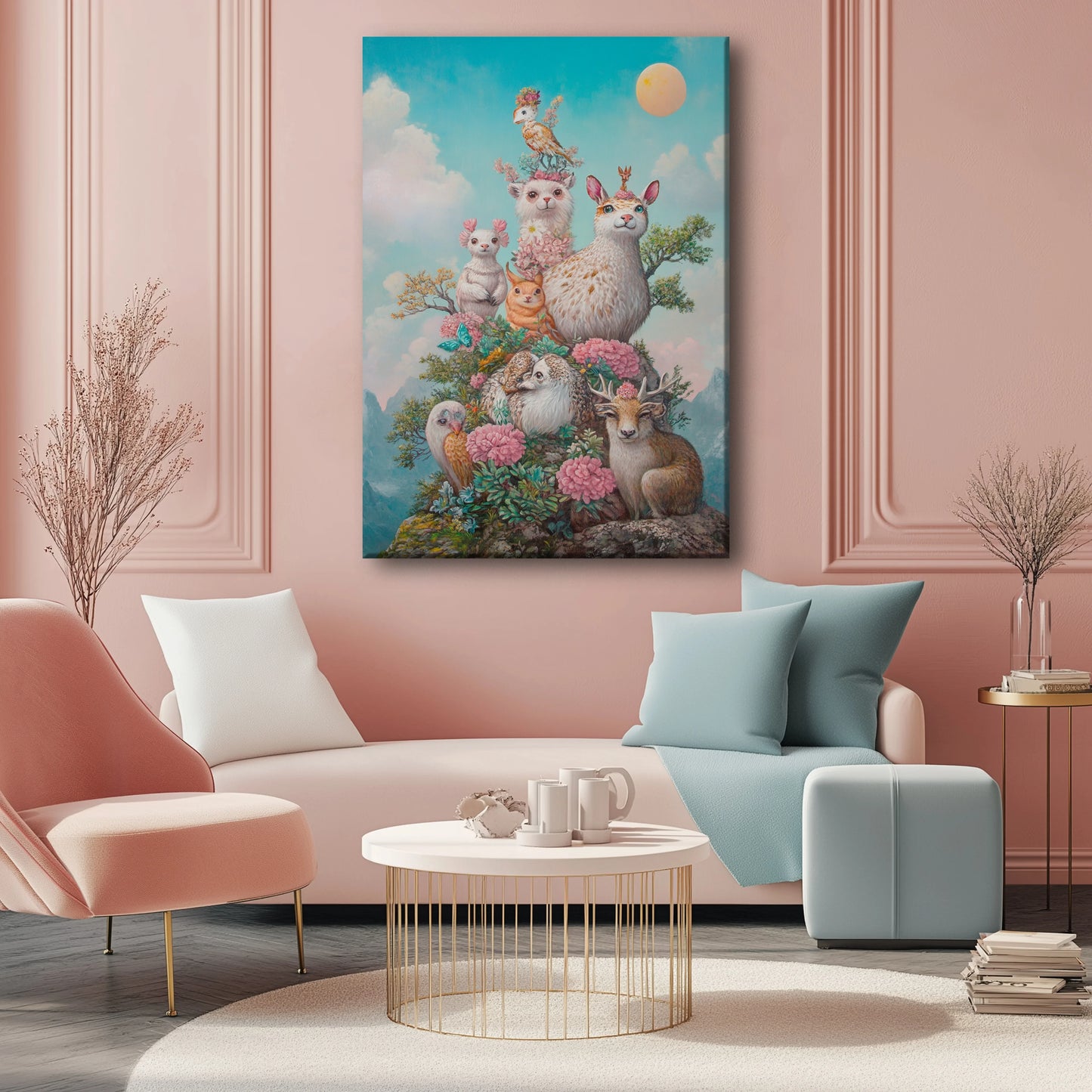 King's Landing Canvas Print Robussi