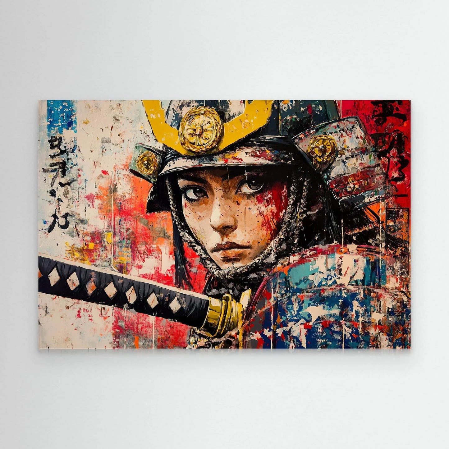 Lady Blade Canvas Print Robussi